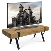 Industriální televizní stolek konferenční AHG-262 OAK
