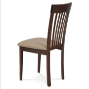 Jídelní židle dřevěná z masivu ořech BC-3950 WAL