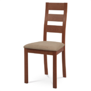 Jídelní židle dřevěná z masivu třešeň BC-2603 TR3
