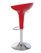 Barová židle AUB-9002 RED