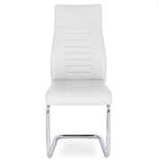 Jídelní židle Autronic HC-955, bílá