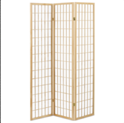 Paraván Autronic EF-805 NAT 132 x 180 cm