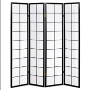 Paraván Autronic EF-806 BK 174 x 179 cm černý