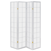 Paraván Autronic EF-806 WT 174 x 179 cm bílý