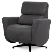 Polohovací relaxační křeslo Autronic TV-1155 GREY2