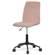 Kancelářská dětská židle Autronic KA-T901 růžová
