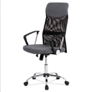 Kancelářská židle Autronic KA-E301 Grey šedá