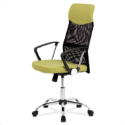 Kancelářská židle Autronic Benny KA-E301, zelená