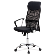 Kancelářská židle Autronic KA-E301 černá