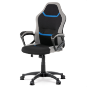 Kancelářská herní židle Autronic KA-L611, modrá