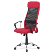 Kancelářská židle Autronic KA-V206, bordó