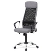 Kancelářské křeslo Autronic KA-V206, šedá