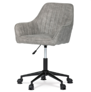 Pracovní židle Autronic KA-J403 GREY3, šedá