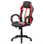 Studentská kancelářská židle Autronic KA-V505, červená