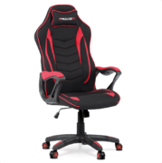 Herní kancelářské křeslo Autronic KA-G408, černá/červená
