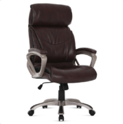 Kancelářská židle tmavě hnedá Autronic KA-Y284 BR
