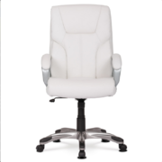 Kancelářské křeslo kožené krémové Autronic KA-N829 CRM