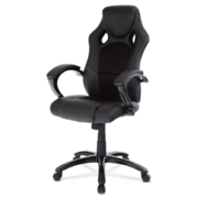 Sportovní křeslo černé Autronic KA-Y157 BK