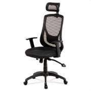 Kancelářská židle černá Autronic KA-A186 BK
