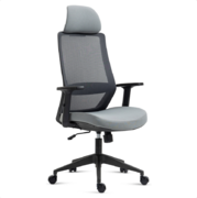 Kancelářská židle Autronic KA-V324 šedá