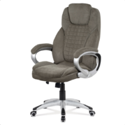 Kancelářská židle Autronic KA-G196, šedá