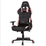 Herní křeslo Autronic KA-F02 růžové