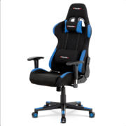 Kancelářská herní židle Autronic KA-F02 modrá