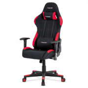 Kancelářská herní židle Autronic KA-F02 černá/červená