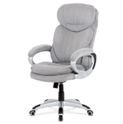 Kancelářská židle Autronic KA-G198, šedostříbrná