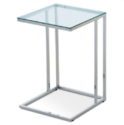 Odkládací stolek skleněný Autronic 84056-06 CR