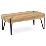 Konferenční stolek Autronic AHG-241 OAK2 MDF bělený dub