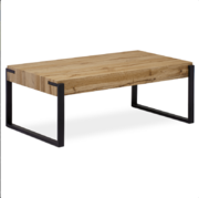 Konferenční stolek dřevěný dub Autronic AHG-250 OAK
