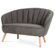Dvoumístná designová pohovka Autronic AK-332 LAN2 šedá