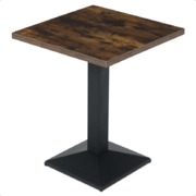 Jídelní stůl dřevěný hranatý 60cm DT-901 OLW olivová