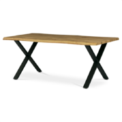 Dřevěný Jídelní stůl dub Autronic 180x100cm HT-811 OAK