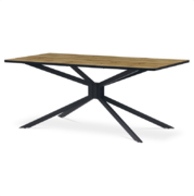 Jídelní stůl Autronic HT-885 OAK 180x90 cm dřevěný dub