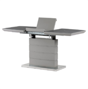 AUTRONIC 120x70cm jídelní stůl rozkládací HT-424M GREY šedý