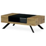 Konferenční stolek dřevěný 110x60cm dub Autronic AHG-649 OAK