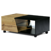 Konferenční stolek dřevěný 100x60cm dub Autronic AHG-646 OAK