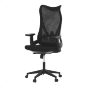 Kancelářská židle černá KA-S248 BK Autronic