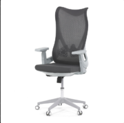 Kancelářská židle šedá Autronic KA-S248 GREY