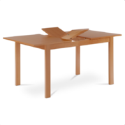Jídelní stůl rozkládací 120-150x80 cm, Autronic BT-6778 BUK3 buk